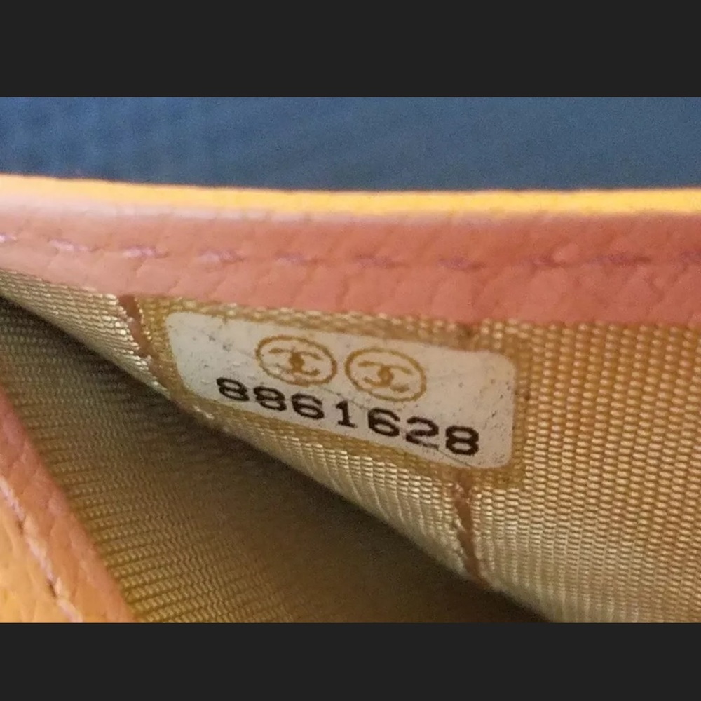 Chanel Wallet Purse Long Wallet Coco Button Pink - Picture 8 of 14